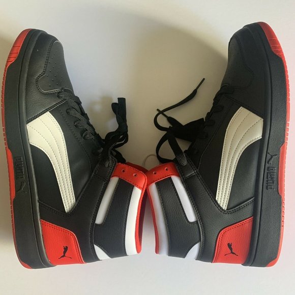 Puma Rebound LayUp Sneakers Casual Shoe 369573-15 - Picture 5 of 6